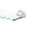 Gatco Locke Glass Shelf, Matte White 5486 - alternate 1