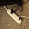 Monster 4 ft. L 3 outlets Power Strip with USB Ports Gray 1715 - alternate 2
