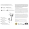 Boston Harbor Lavatory Faucet, 1.2 gpm, 2-Faucet Handle, 3-Faucet Hole, Metal/Plastic, Brushed Nickel F51B0010NP - alternate 2