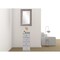 Homeroots 18in Grey Standard Accent Cabinet With Four Drawers 470364 - alternate 3