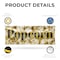Signmission Popcorn, 18 Inch x 48 Inch, Vinyl Banner B-30814 - alternate 2