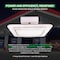 Beyond Led Technology VAIL 2nd GenLED Canopy Light, 180W, 28080Lm, 5700K, 120V-277V, White Housing, IP65 156792 - alternate 6