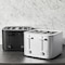 Zwilling Enfinigy, 4-Slice Toaster with 4 Slots, Extra Wide 1.5in Slots for Bagels and Toast, Black 1016130 - alternate 5
