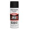 Rust-Oleum Spray Paint, Black, Semi-Flat, Solvent, 12 oz 1678830 - alternate 1