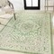 Jonathan Y Sinjuri Medallion Textured Weave Cream/Green 5 ft. x 8 ft. Indoor/Outdoor Area Rug SMB101H-5 - alternate 3