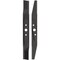 Ariens Razor 21'' LaserEdge Dual Blade Replacement Mower Blade 71107700 - alternate 1