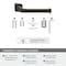 Amerock Revitalize Oil Rubbed Bronze Traditional Single Post Toilet Paper Holder BH36031ORB - alternate 2