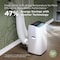 Tcl 10,000 BTU Q-Series Dual Hose Portable Inverter AC, 450 Sq. Ft. H10PD56W - alternate 4