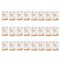 Supremeplus Recycled White Knit T-Shirt Cleaning Rags, 1 lb. Bag, Pack of 24, 24PK SP-8117 - alternate 1