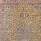 Homeroots 10' X 14' Gold And Peach Medallion Washable Indoor Outdoor Area Rug 616273 - alternate 4