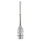 Hubbell Wiring Kellems Wire Management, Deluxe Cord Grips, Straight Male, .625-.750 in, 3/4 in with Mesh 7401018 - alternate 2