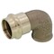 Viega ProPress 90 elbow P 0.75 FPT 0.5 bronze 79535 - alternate 1