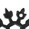 Freeman 18-in-1 Snowflake Multi-Tool Keychain P18N1ST - alternate 3
