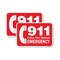 Signmission 911 Police Fire Medical Emergency, Heavy-Gauge Aluminum, 18" x 24", A-1824-25319 A-1824-25319 - alternate 1