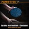 Powertec 6in 49 Holes Hook & Loop Sanding Disc, Ceramic, 80 Grit, 50PK & Abrasive Cleaning Stick 46101CN - alternate 4