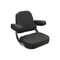 Uni Pro John Deere 4240 Super Deluxe Seat Top Assembly, Black Fabric 7299 - alternate 5