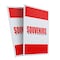 Signmission Souvenirs, Plastic Signs Only 24 Inch x 36 Inch, Corrugated Plastic, 2PK CSB-2436-2PACK-Souvenirs - alternate 1