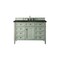 James Martin Vanities Brittany 48" Single Vanity, Sage Green, w/ 3 CM Phantome Eclos Top 650-V48-SGR-3PHT - alternate 1