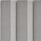 Homeroots 19" Set of Four Gray And White Striped Cotton Placemats 548882 - alternate 5