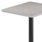Flash Furniture Rectangle 30 in L, 24 in W, Gray XU-GYTB-2430-TR18B-GG - alternate 4