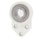 Ntn Thermoplastic Three Bolt Flange SUCFBL208 - alternate 1