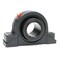 Moline Bearing 4-Bolt Pillow Block, Cast Iron, Set Screw 29141215 - alternate 1