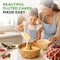 Nutrichef 9-Inch Cake Pan, Gold NCBUTP26 - alternate 3