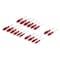 Tekton 18pc Phillips, Slotted, Torx, Square Screwdriver Set, 4 in Shanks, #0-#3, 3-8 mm, T10-T30, #1-#2 DWZ90001 - alternate 3