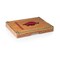 Picnic Time Family Of Brands NCAA Arkansas Razorbacks Concerto Glass Top Cheese Board and Knife Set 919-00-505-034-0 - alternate 1
