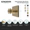 Kingston Brass Single-Handle Six-Way Diverter Valve with Square Trim Kit, Polished Chrome KS4041DX - alternate 2