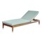 Panama Jack Outdoor Panama Jack Bali Teak Chaise Lounge with Cushion PJO-3601-NAT-CL-CUSH - alternate 3