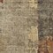 Homeroots 9' X 12' Khaki Charcoal And Terra Cotta Abstract Washable Indoor Outdoor Area Rug 606041 - alternate 4