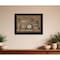 Homeroots Treasures on the Shelf II 3 Black Framed Print Wall Art 406803 - alternate 2