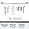Amerock Mulholland Brushed Nickel Traditional 24 in 610 mm Towel Bar BH36024G10 - alternate 3
