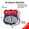 Signmission Rusty's Workshop, 4 inch X 4 inch, Vinyl Decal, 2PK SHI-D-2PACK-4-489-RUSTY - alternate 2