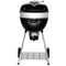 Napoleon Professional 18 Charcoal Kettle Grill, 235 sq-in Primary Cooking Surface, Black, Steel Body PRO18K-LEG-3 - alternate 1