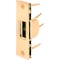 Prime-Line Defender Security Brass 1-1/4'' High Security Strike Plate U 9539 - alternate 2