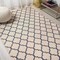 Jonathan Y Arabesque Ogee Trellis Beige/Navy 3 ft. x 5 ft. Indoor/Outdoor Area Rug SMB122A-3 - alternate 2