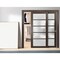 Sartodoors Slab Barn Door Panel Solid Core Modern Interior QUADRO4002S-CA-18 - alternate 3