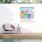 Trademark Fine Art Outdoor Canvas Art Jess Stempel 'Aspen 1986' Wall Art for Patios, or Gardens GRL00648-OC2424WR - alternate 1