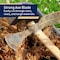 Kings County Tools Cutter Mattock Digging Tool 42 in Garden Hoe & Hand Pick Splitting Hatchet Tools GW54A03-06 - alternate 5