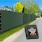 Xpose Safety Privacy Fence Screen 8.5ft x100ft Green PS-86100G-X - alternate 1