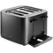 Zwilling Enfinigy, 4-Slice Toaster with 4 Slots, Extra Wide 1.5in Slots for Bagels and Toast, Black 1016130 - alternate 6