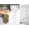 Mechanix Wear Tactical Gloves, Synthetic Leather Palm, 10 in Length, Hook-and-Loop Cuff, Full Finger, Tan, Size XL MPT-72-011 - alternate 2
