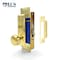 Ecs Hardware Durable Heavy Duty Mortise Knob Lock US3 Polished Brass, 2-1/2 in Backset Entrance, Right Handed ECSH-ML01-PB-SC1-RH - alternate 3