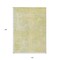Homeroots 10' X 14' Gold Abstract Washable Non Skid Indoor Outdoor Area Rug 564259 - alternate 3