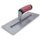 Marshalltown Notched Trowel, Flooring Trowel, Tiling Trowel, V-Shaped Notched Trowel, 3/16 x 5/32 inch Notches NT677 - alternate 1