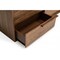 Homeroots 60" Walnut Manufactured Wood Six Drawer Double Dresser 473113 - alternate 2