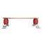 Burndy Copper Ground Bar/Bus Bar CB14212PK - alternate 2