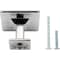 Designperfect 1-3/16 Overall Length Square Cabinet Knob, Polished Chrome DPA-S94KPC - alternate 4